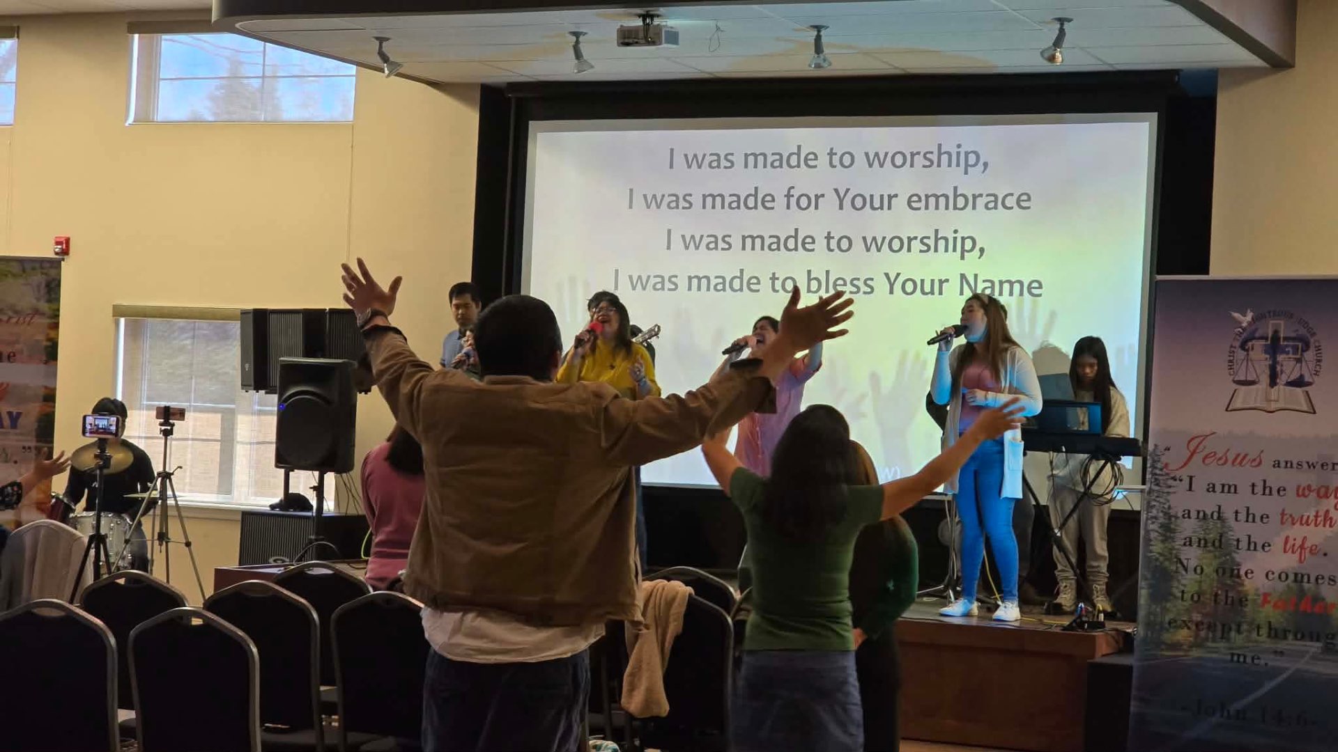 Church life moment